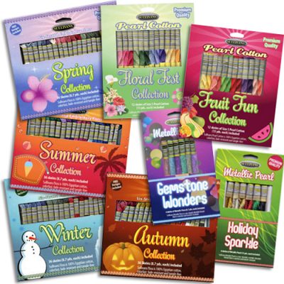 Embroidery Floss Packs