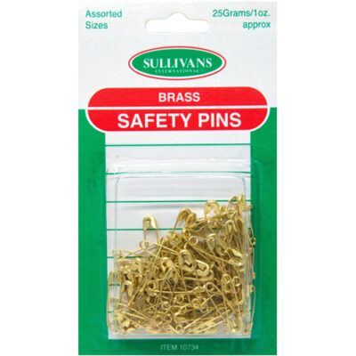 Brass Safety Pins Bulk