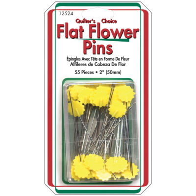 Flat Flower Pins Bulk
