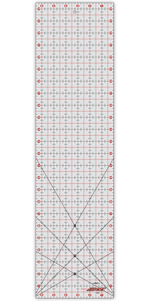 Cutting Triangles using Specialty rulers! - The Sassy Quilter