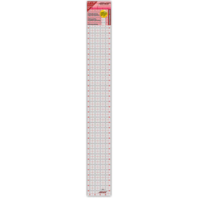 The Cutting EDGE 4.5" x 37" Frosted Ruler Bulk