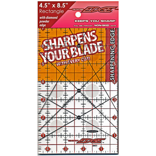 The Cutting EDGE 4.5" x 8.5" Clear Ruler Bulk