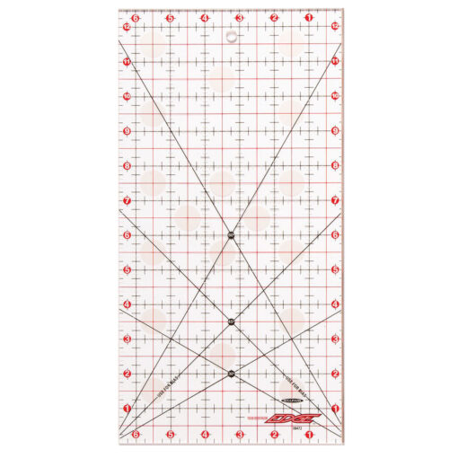The Cutting EDGE 6.5" x 12.5" Clear Ruler Bulk - Image 2