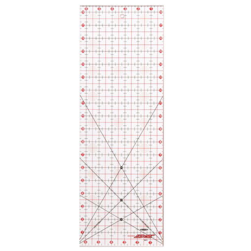 The Cutting EDGE 6.5" x 18.5" Clear Ruler Bulk - Image 2