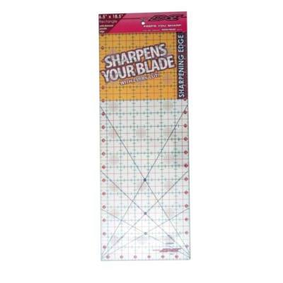 The Cutting EDGE 6.5" x 18.5" Clear Ruler Bulk
