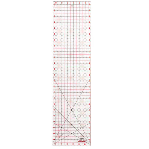 The Cutting EDGE 6.5" x 24.5" Clear Ruler Bulk - Image 2