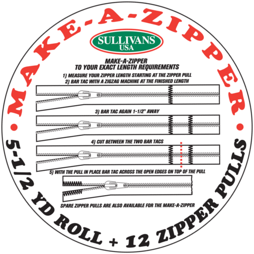 Make-A-Zipper