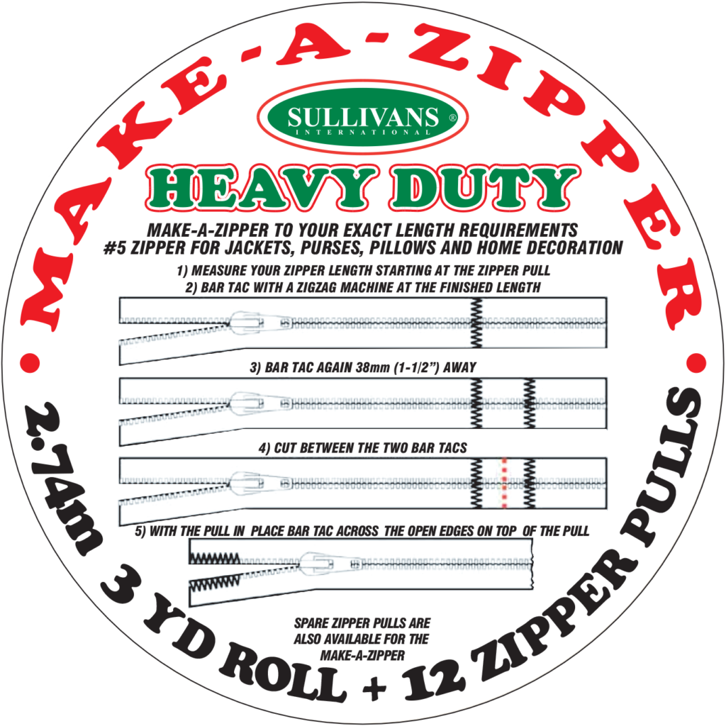 MakeAZipper Sullivans USA