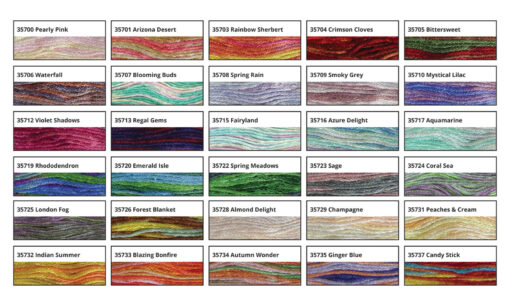 Overdyed Embroidery Floss Bulk - Image 2