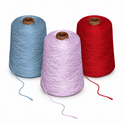Six-Strand Embroidery Floss Cone