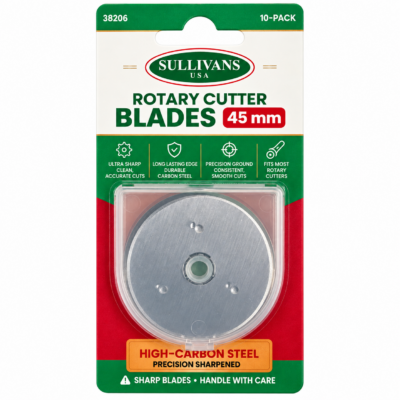 38206 (Rotary Cutter Blades - 10 Pack)