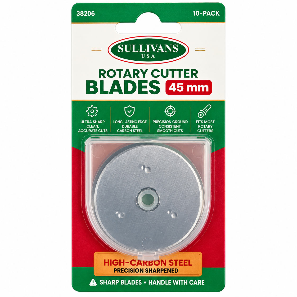 38206 (Rotary Cutter Blades - 10 Pack)