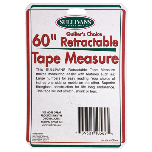 60" Retractable Tape Measure Bulk - Image 3