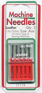German Quality Leather Machine Needles