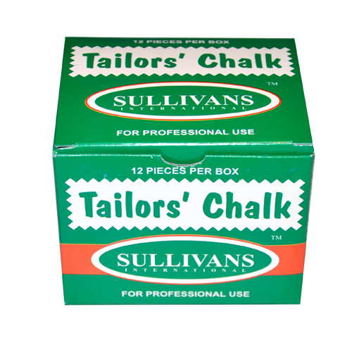 Dritz Tailor's Chalk Package of Two Colors of Chalk - Humboldt Haberdashery