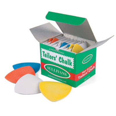 HINDUSTHAN } Tailors Chalk, Fabric Chalk, Sewing Chalk, Sewing