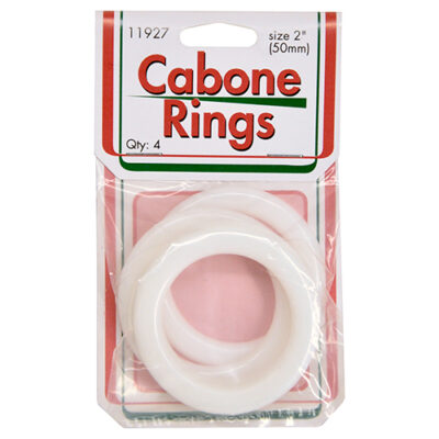 Cabone Rings 2-inch Bulk