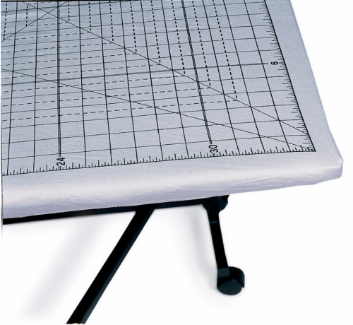 Black and White Grid Portable Ironing Mat, Tabletop Ironing Board Mat, Iron  Mat for Ironing