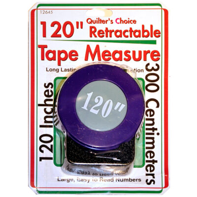 Flexible Retracting Tape Measure