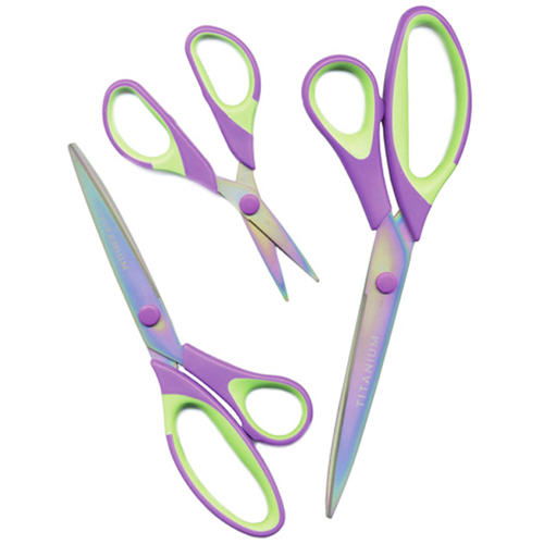 Titanium Scissors Value Pack Bulk Sullivans USA