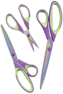 3Pk Titanium Scissors