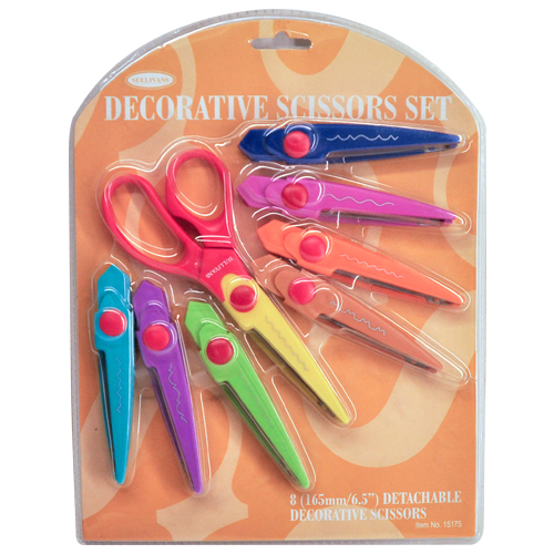 Decorative Scissors Set Bulk - Sullivans USA