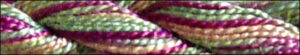 Overdyed Pearl Cotton - Purple Jade