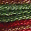 Overdyed Embroidery Floss