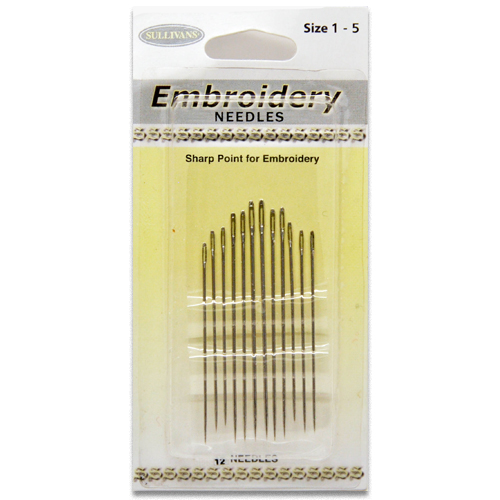 Wholesale embroidery needle for Recreation and Hobby 