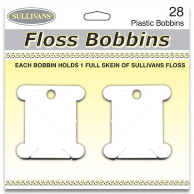 Plastic Floss Bobbins