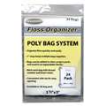 Poly Bag System Floss Organizer (24)