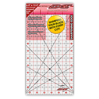 The Cutting EDGE 6.5" x 12.5" Frosted Ruler Bulk
