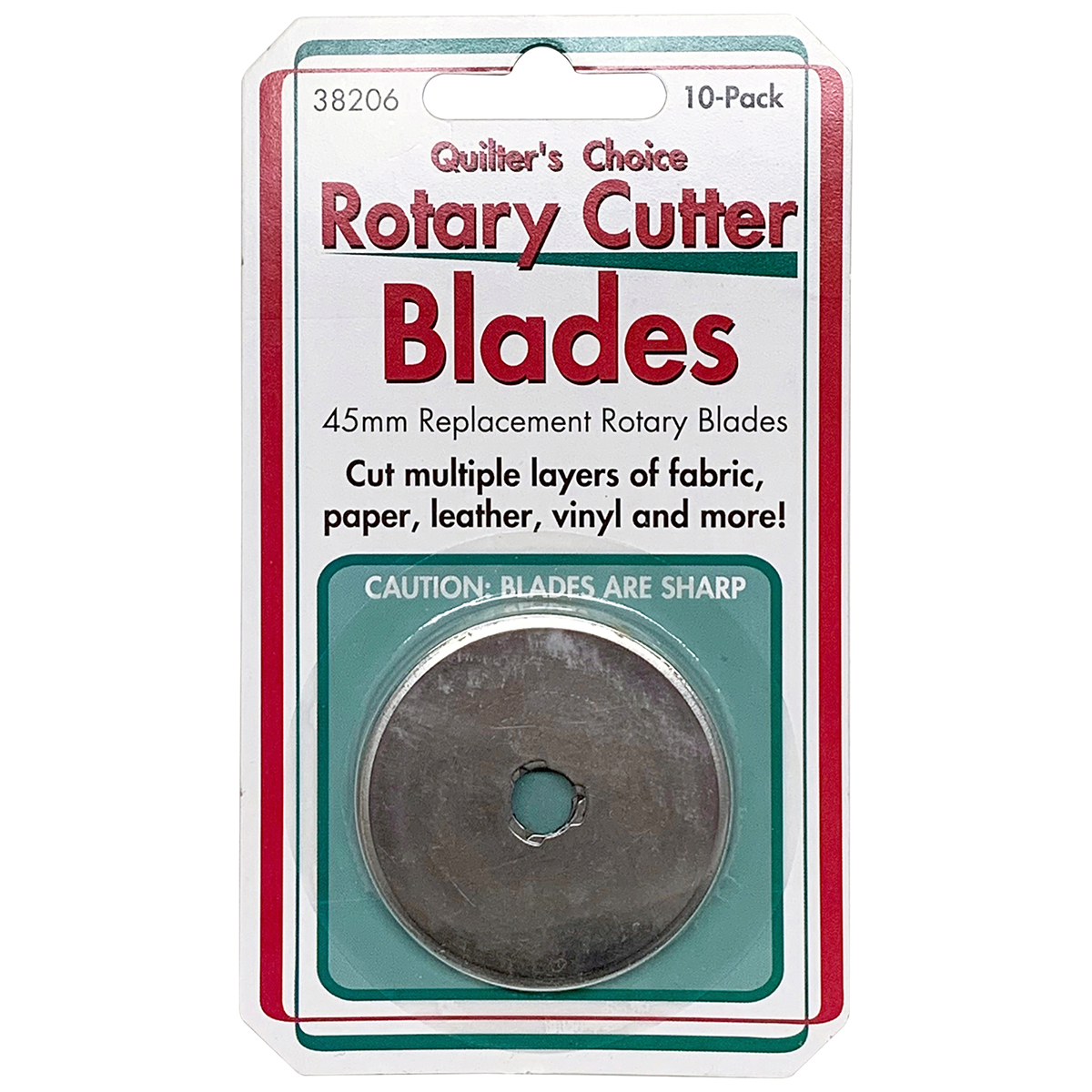 Rotary Blades 10 Pack Bulk - Sullivans USA