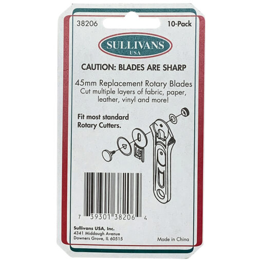 Rotary Blades 10 Pack Bulk - Image 3