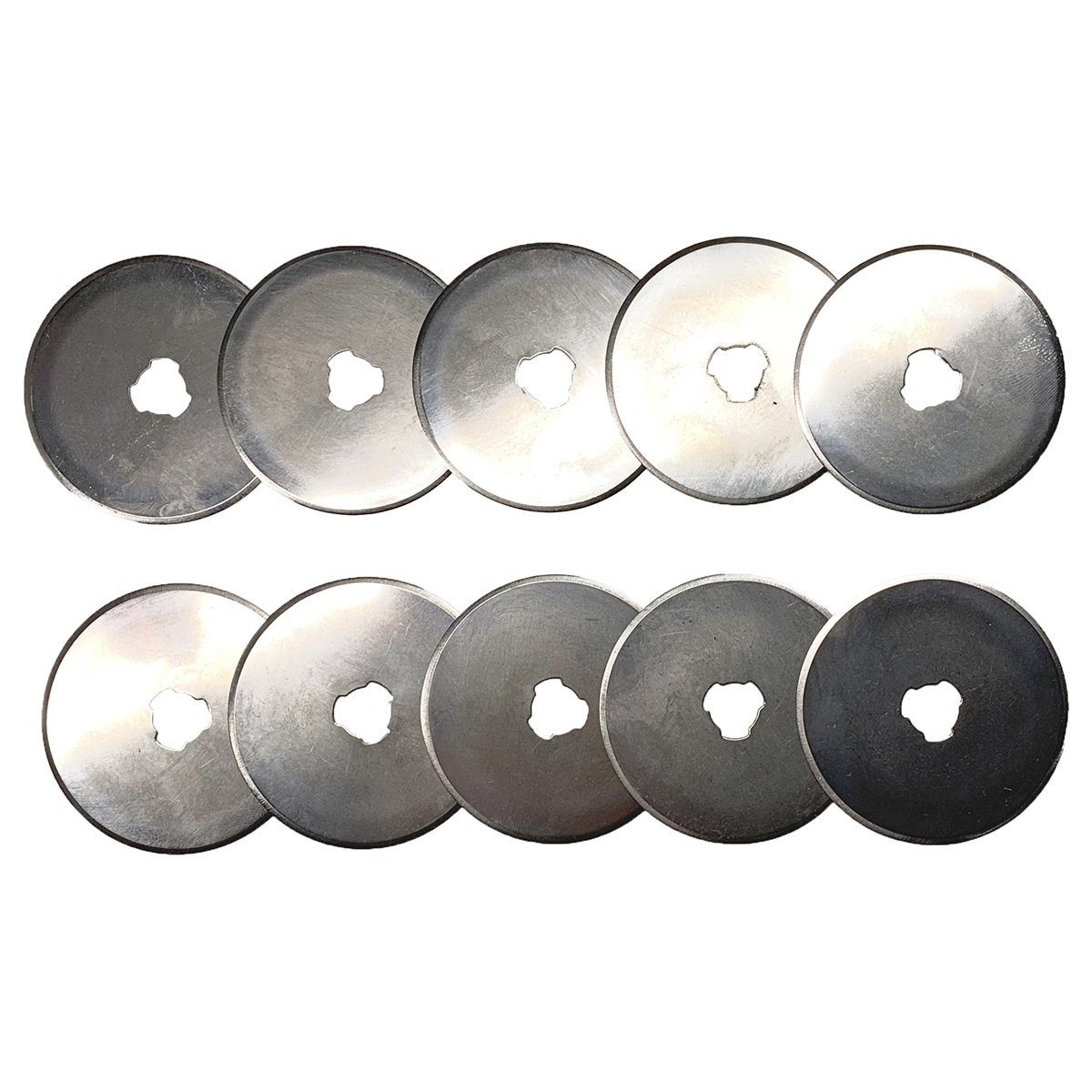 Rotary Blades 10 Pack Bulk - Sullivans USA