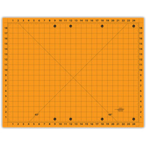 Small Double Sided Cutting Mat Gold