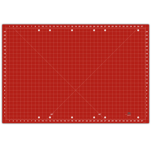 Large Double Sided Cutting Mat - The Cutting EDGE - Sullivans USA