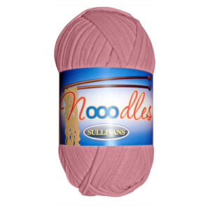 Misty Mauve Nooodles Cotton T-Shirt Yarn