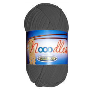 Pewter Gray Nooodles Cotton T-Shirt Yarn