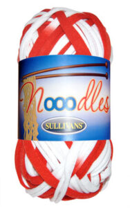 Candy Cane Nooodles Cotton T-Shirt Yarn