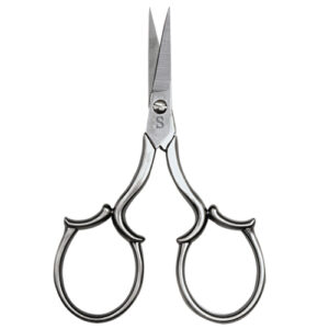 Leaf Handle Embroidery Scissors