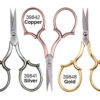 Leaf Handle Embroidery Scissors
