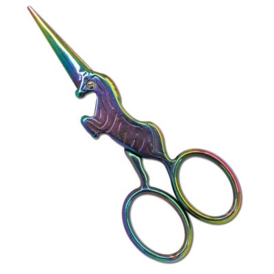 Sullivan's Heirloom Embroidery Scissors petites with 2.25 blades and  options of gold or silver plated handles. – Needlepoint For Fun