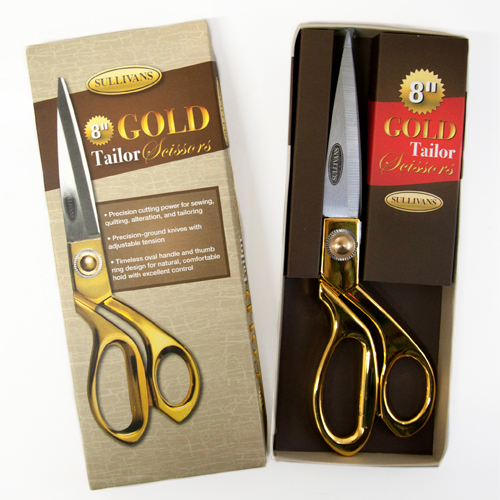 Sassy Embroidery Scissors Bulk - Sullivans USA