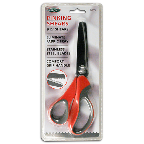 Pinking Shears Bulk - Fabric Scissors with zig-zag pattern - Sullivans USA