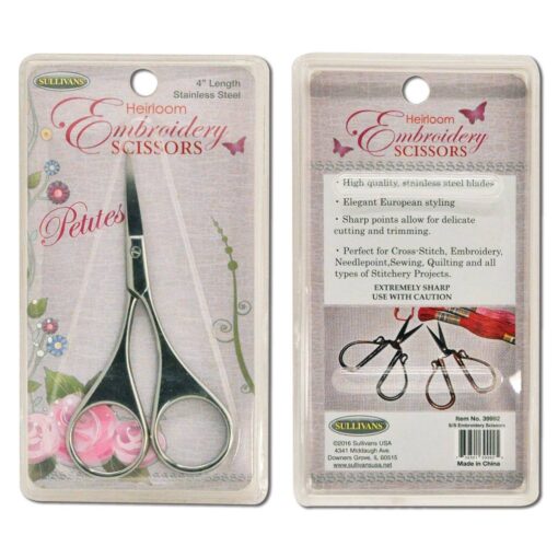 Stainless Steel Embroidery Scissors Bulk - Image 3