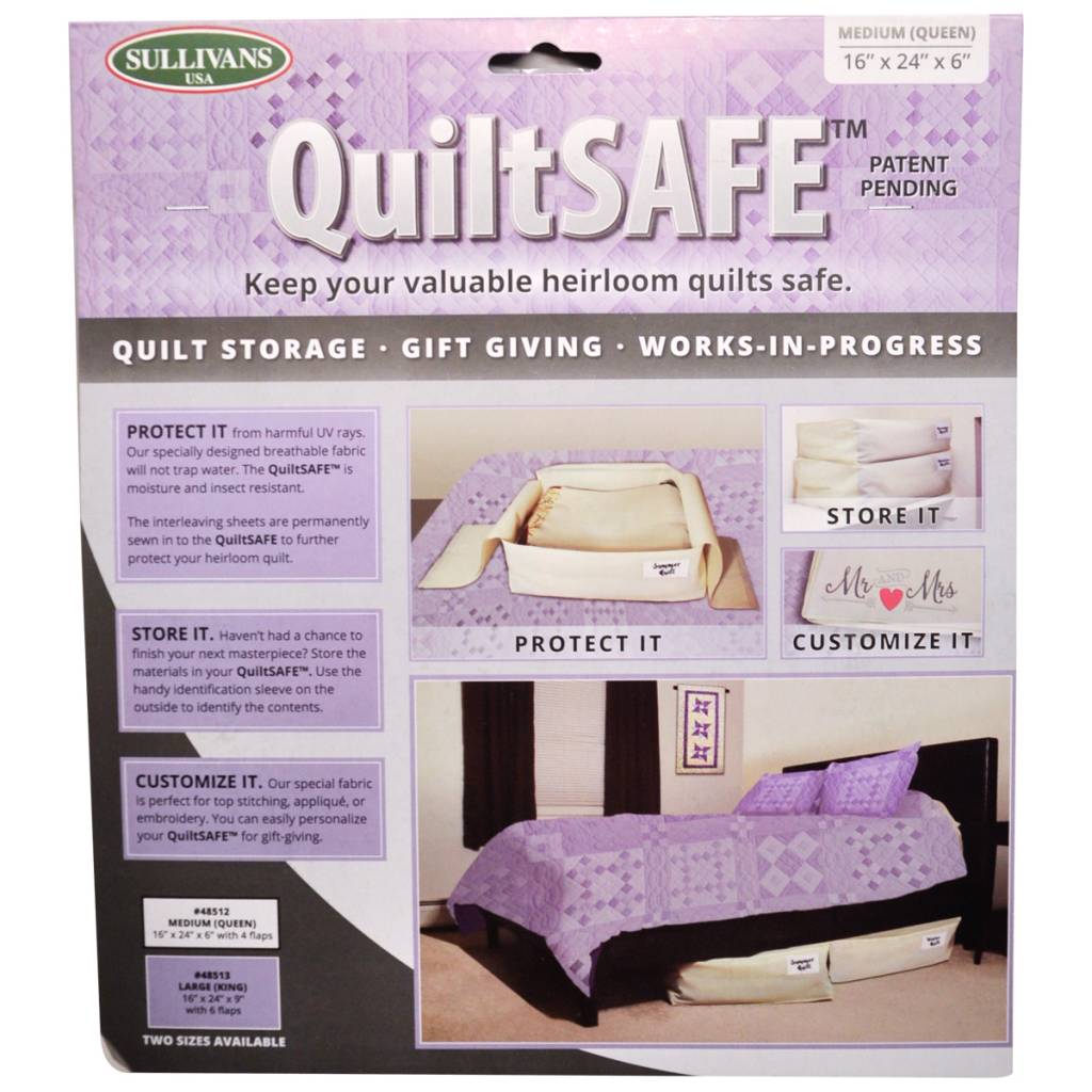 Quilt SAFE Storage Bags