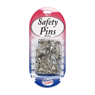 Brass Safety Pins Size 1 Bulk - Sullivans USA