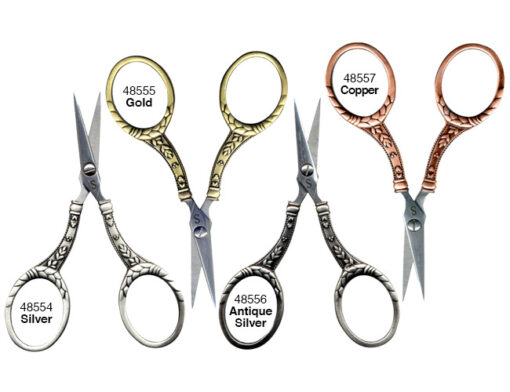 Round Handle Embroidery Scissors