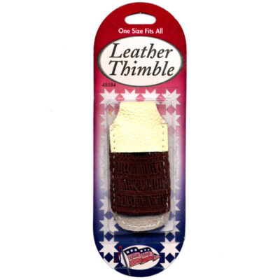 Leather Thimble